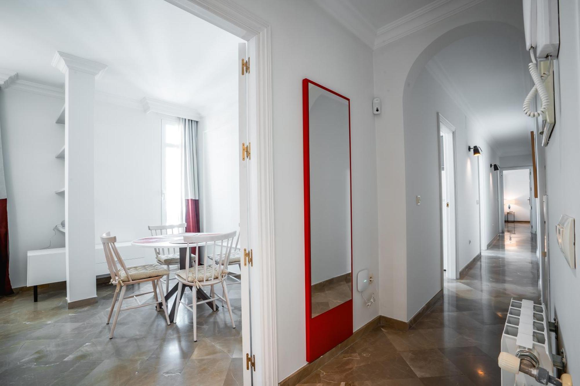 Alisios Gran Via - Toque Nazari Apartment Granada Exterior photo